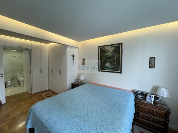 Imagem Apartamento com 1 Quarto para Alugar, 127 m² em Higienópolis - São Paulo