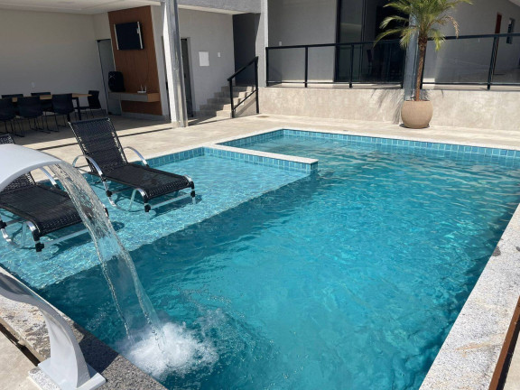 Imagem Casa com 3 Quartos para Temporada, 250 m² em Portal Das águas Quentes - Caldas Novas