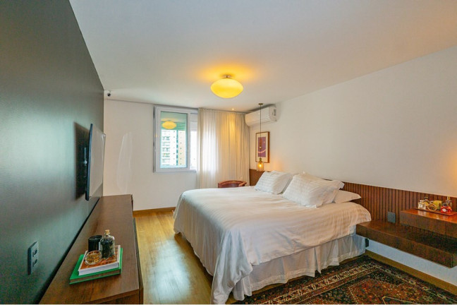 Imagem Apartamento com 3 Quartos à Venda, 218 m² em Brooklin Paulista - São Paulo
