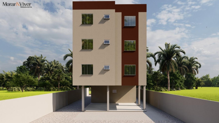Imagem Apartamento com 3 Quartos à Venda, 56 m² em Parque Da Fonte - São José Dos Pinhais