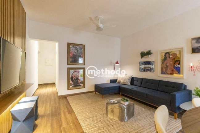 Apartamento com 1 Quarto à Venda ou Locação, 56 m² em Cambuí - Campinas