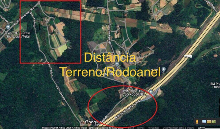 Terreno à Venda, 194 m² em Parque Santa Rosa - Suzano