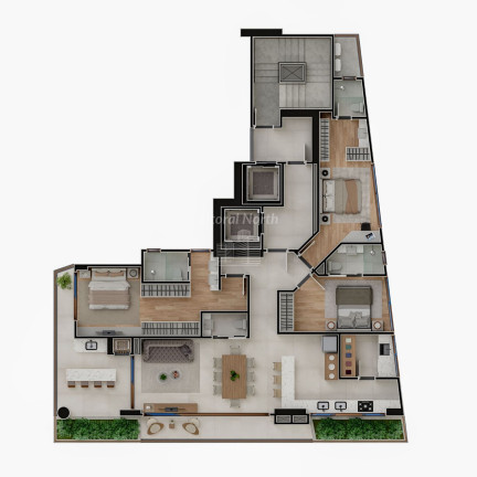 Imagem Apartamento com 3 Quartos à Venda, 158 m² em Fazenda - Itajaí