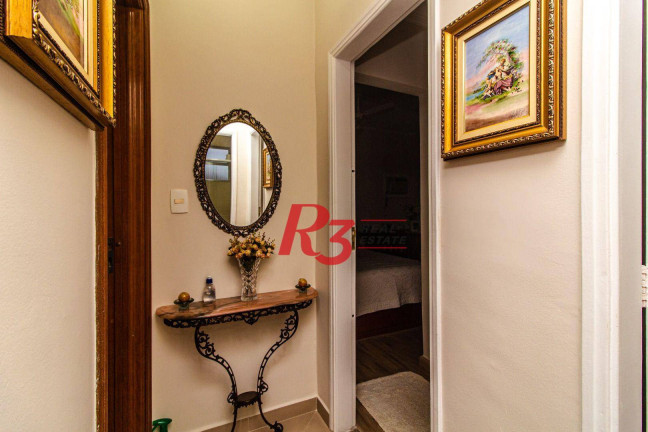 Imagem Apartamento com 3 Quartos à Venda, 98 m² em Embaré - Santos