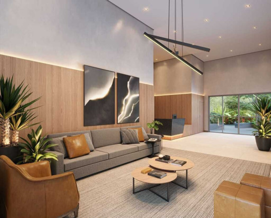 Imagem Apartamento com 2 Quartos à Venda, 43 m² em Bela Vista - São Paulo