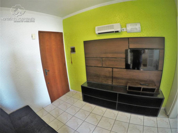 Imagem Apartamento com 1 Quarto à Venda, 38 m² em Guilhermina - Praia Grande