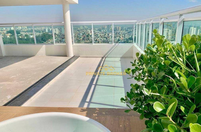 Imagem Cobertura com 4 Quartos à Venda, 230 m² em Vila São Francisco - São Paulo