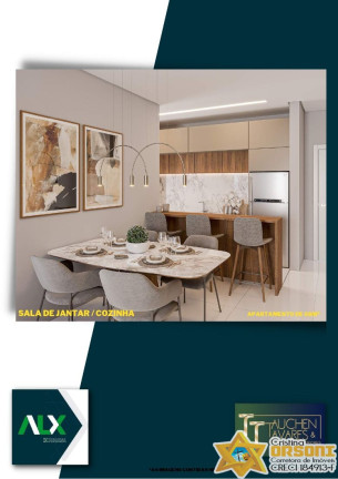 Imagem Apartamento com 1 Quarto à Venda, 49 m² em Perequê Açu - Ubatuba