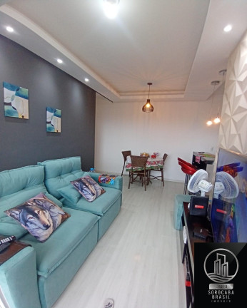 Imagem Apartamento com 2 Quartos à Venda, 54 m² em Wanel Ville - Sorocaba