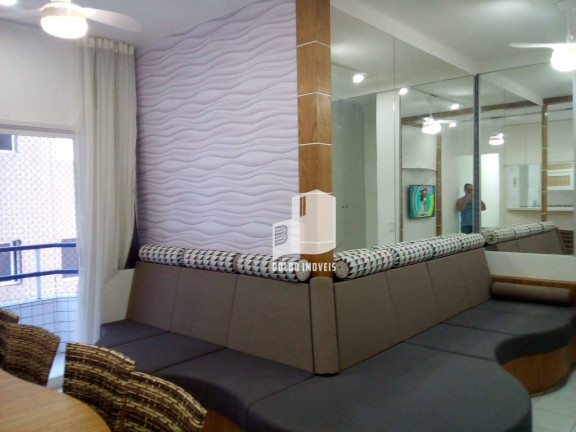 Apartamento com 2 Quartos à Venda, 75 m² em Canto Do Forte - Praia Grande
