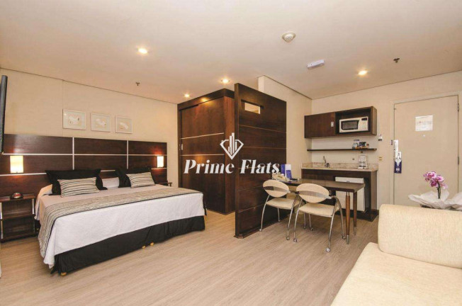 Apartamento com 1 Quarto à Venda, 28 m² em Chácara Santo Antônio (zona Sul) - São Paulo