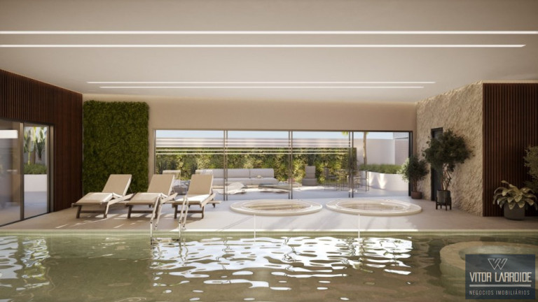 Imagem Apartamento com 1 Quarto à Venda, 54 m² em Perequê - Porto Belo