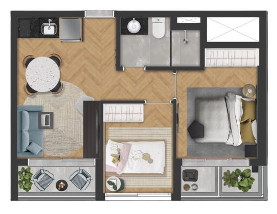 Imagem Imóvel com 1 Quarto à Venda, 20 m² em Alto Da Boa Vista - São Paulo Imagem Imóvel com 1 Quarto à Venda, 20 m² em Alto Da Boa Vista - São Paulo