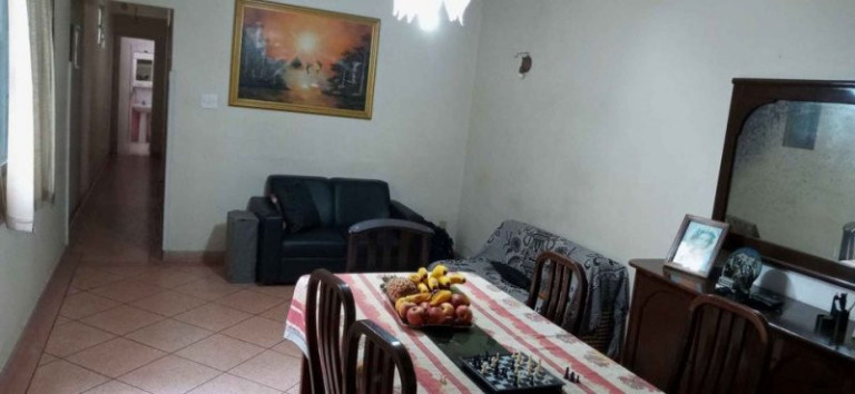 Apartamento com 3 Quartos à Venda, 120 m² em Gonzaga - Santos