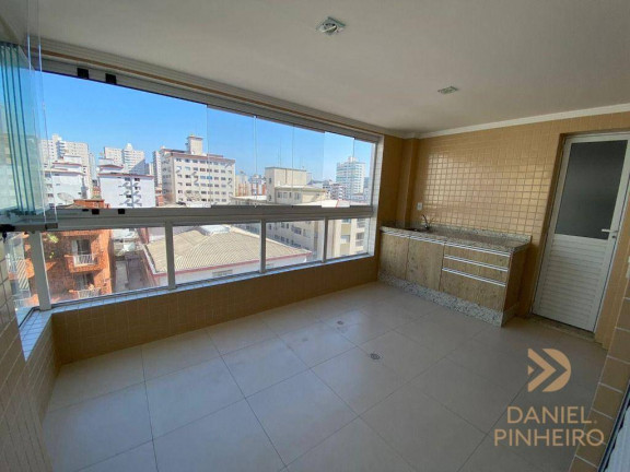 Imagem Apartamento com 3 Quartos à Venda, 100 m² em Vila Guilhermina - Praia Grande