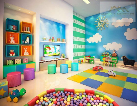 Imagem Apartamento com 3 Quartos à Venda, 122 m² em Cocó - Fortaleza