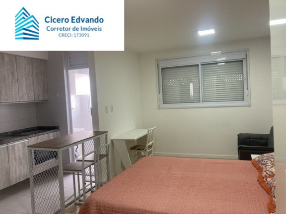 Imagem Flat com 1 Quarto para Alugar, 32 m² em Brás - São Paulo Imagem Flat com 1 Quarto para Alugar, 32 m² em Brás - São Paulo