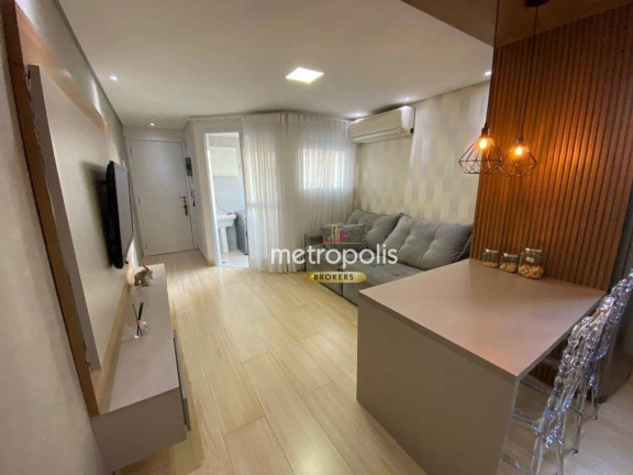Imagem Apartamento com 2 Quartos à Venda, 53 m² em Jardim - Santo André