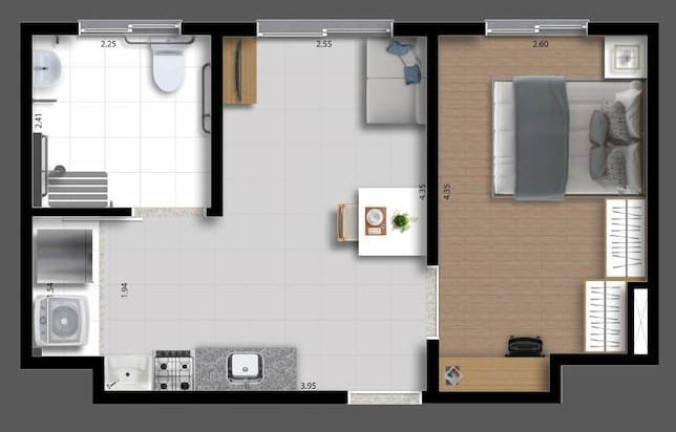 Imagem Apartamento com 2 Quartos à Venda, 32 m² em Barra Funda - São Paulo Imagem Apartamento com 2 Quartos à Venda, 32 m² em Barra Funda - São Paulo