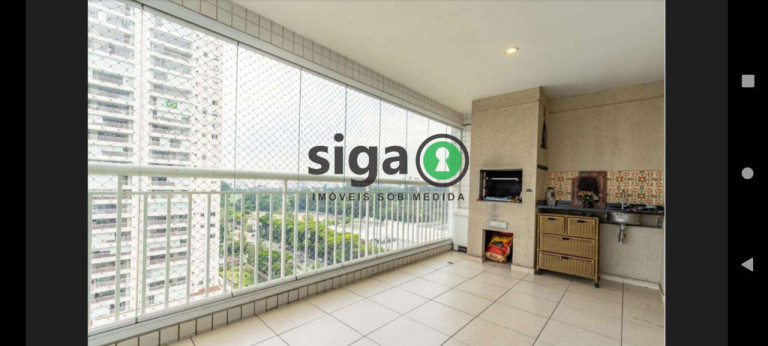 Apartamento com 3 Quartos à Venda, 117 m² em Jardim Marajoara - São Paulo