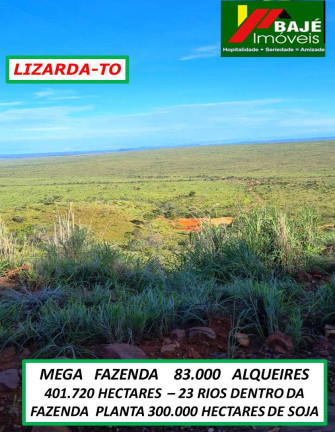 Imagem Fazenda à Venda, 401.720 m² em Goiânia Imagem Fazenda à Venda, 401.720 m² em Goiânia