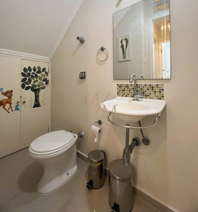 Imagem Casa com 3 Quartos à Venda, 163 m² em Boqueirão - Santos Imagem Casa com 3 Quartos à Venda, 163 m² em Boqueirão - Santos