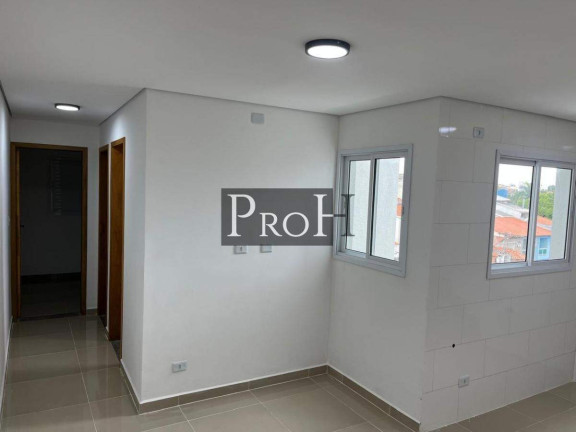 Apartamento com 2 Quartos à Venda, 56 m² em Vila Curuçá - Santo André