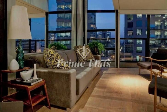 Apartamento com 1 Quarto à Venda, 45 m² em Vila Nova Conceição - São Paulo