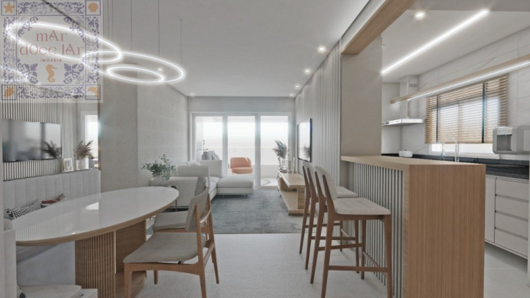 Imagem Apartamento com 2 Quartos à Venda, 96 m² em Embaré - Santos Imagem Apartamento com 2 Quartos à Venda, 96 m² em Embaré - Santos
