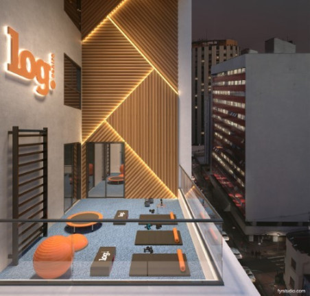 Imagem Apartamento com 1 Quarto à Venda, 24 m² em Centro - Curitiba Imagem Apartamento com 1 Quarto à Venda, 24 m² em Centro - Curitiba