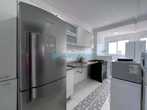 Imagem Apartamento com 2 Quartos à Venda, 73 m² em Guilhermina - Praia Grande