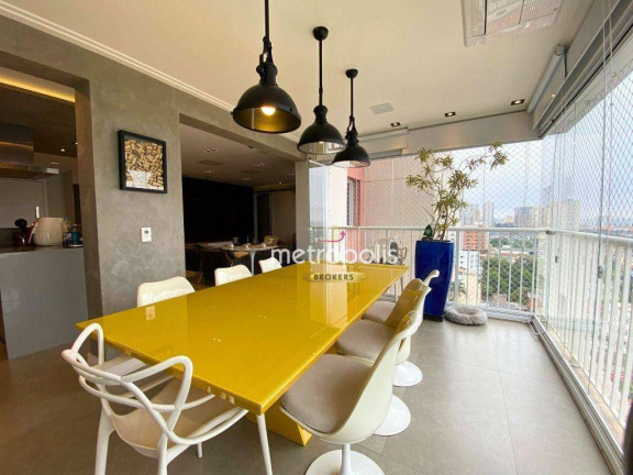 Imagem Apartamento com 3 Quartos à Venda, 124 m² em Campestre - Santo André