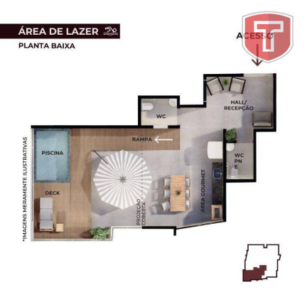 Imagem Apartamento com 3 Quartos à Venda, 72 m² em Praia Formosa - Cabedelo