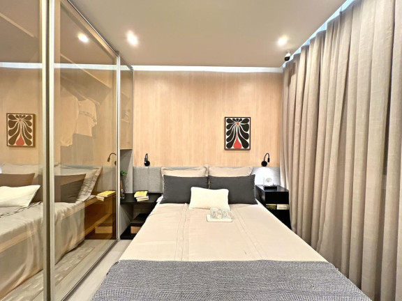Apartamento com 2 Quartos à Venda, 33 m²