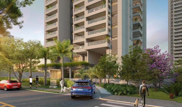 Imagem Apartamento com 3 Quartos à Venda, 109 m² em água Branca - São Paulo