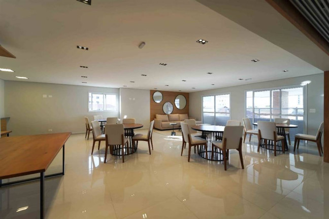 Imagem Apartamento com 1 Quarto à Venda, 48 m² em Guilhermina - Praia Grande
