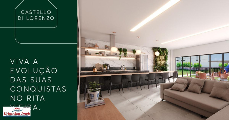 Imagem Apartamento com 2 Quartos à Venda, 57 m² em Parque Residencial Rita Vieira - Campo Grande Imagem Apartamento com 2 Quartos à Venda, 57 m² em Parque Residencial Rita Vieira - Campo Grande
