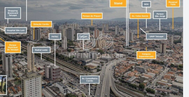Imagem Apartamento com 2 Quartos à Venda, 43 m² em Tatuapé - São Paulo