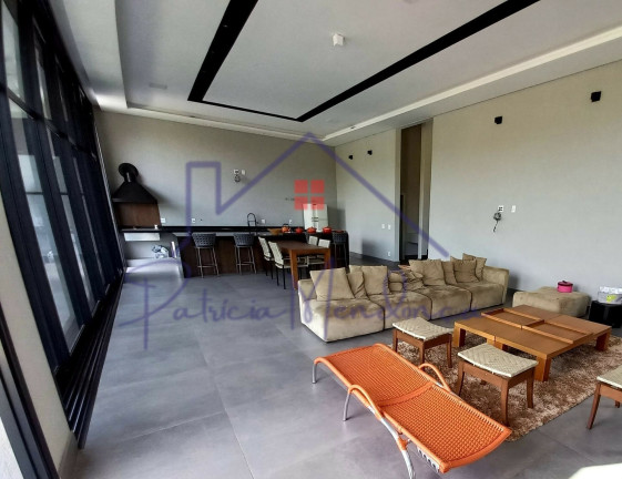 Imagem Casa com 6 Quartos à Venda, 600 m² em Condomínio Arara Vermelha - Ribeirão Preto