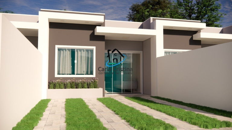 Imagem Casa com 3 Quartos à Venda, 66 m² em Balneário Canoas - Pontal Do Paraná