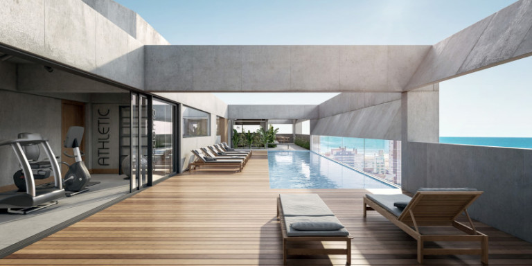 Imagem Apartamento com 2 Quartos à Venda, 73 m² em Centro - Torres