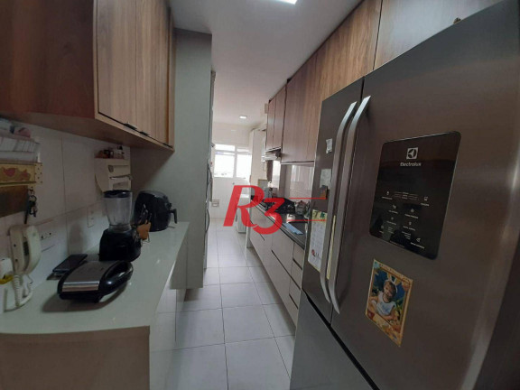 Imagem Apartamento com 2 Quartos à Venda, 75 m² em Embaré - Santos