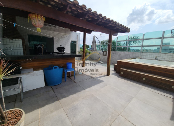 Imagem Cobertura com 3 Quartos à Venda, 192 m² em Castelo - Belo Horizonte Imagem Cobertura com 3 Quartos à Venda, 192 m² em Castelo - Belo Horizonte