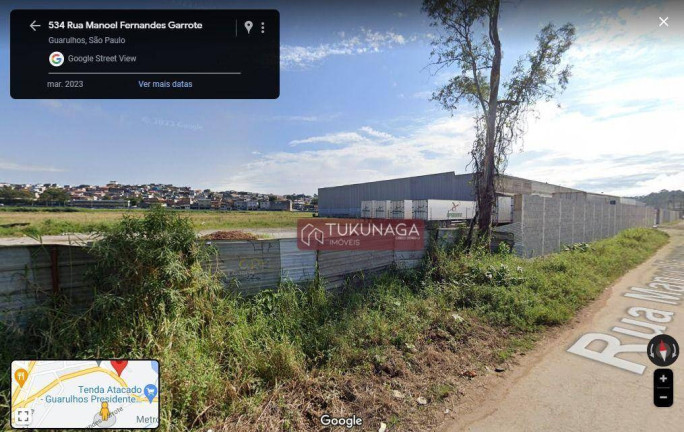 Imagem Galpão à Venda, 82.000 m² em Jardim Presidente Dutra - Guarulhos Imagem Galpão à Venda, 82.000 m² em Jardim Presidente Dutra - Guarulhos