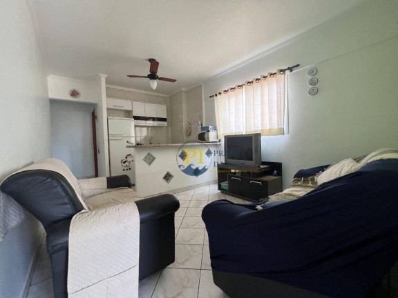 Apartamento com 1 Quarto à Venda, 35 m² em Vila Guilhermina - Praia Grande