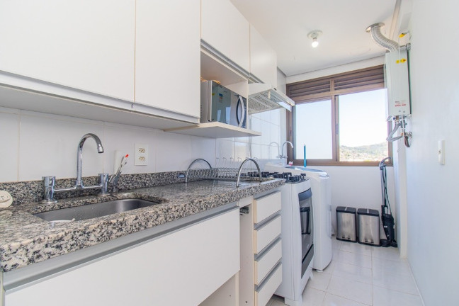 Imagem Apartamento com 2 Quartos à Venda, 61 m² em Jardim Do Salso - Porto Alegre