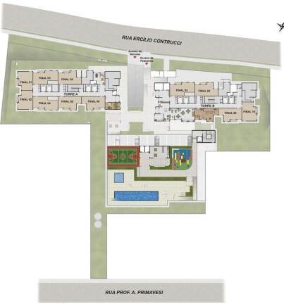 Apartamento com 2 Quartos à Venda, 37 m² em Jardim Imperador (zona Sul) - São Paulo