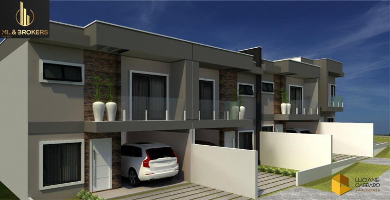 Imagem Sobrado com 3 Quartos à Venda, 123 m² em Fazenda Velha - Araucária