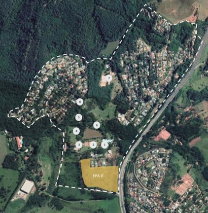 Imagem Terreno à Venda, 1.004 m² em Condomínio Estância Parque Atibaia Ii - Atibaia