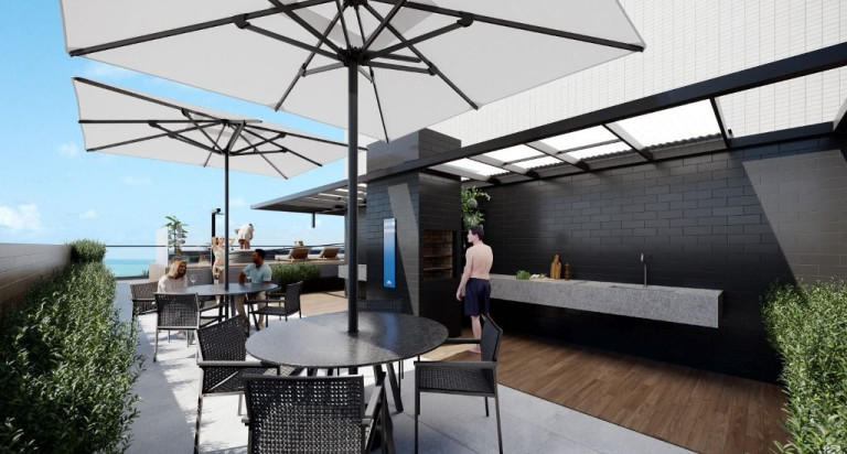 Imagem Apartamento com 2 Quartos à Venda, 63 m² em Poço - Cabedelo